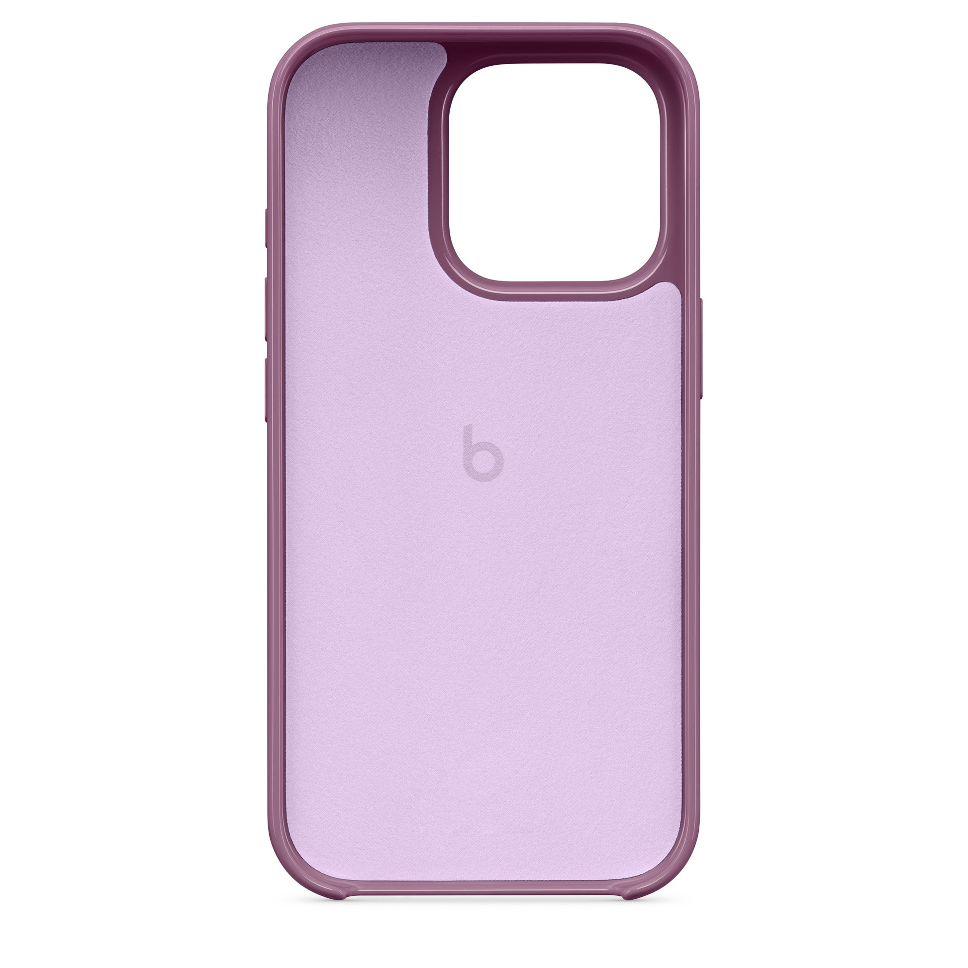 Apple Backcover – für Apple iPhone 16 Pro – violett – PC, MagSafe-kompatibel
