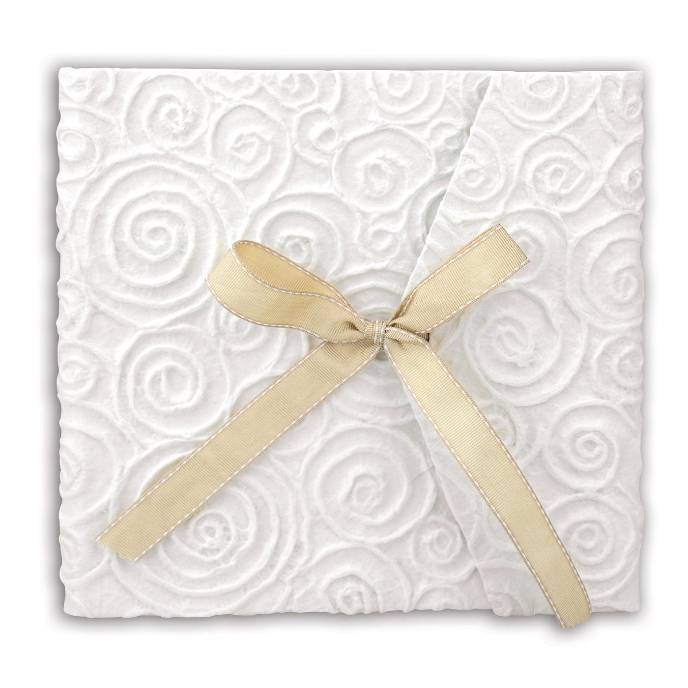 ZEP Gästebuch – 28 Seiten – 230 × 230 mm – gebunden, Pergamentpapier, weiss