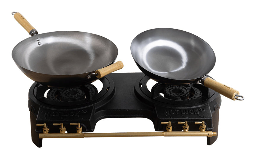 Hot Wok Gasgrill HW3910 – 4,5 kW, 1 Brenner – Schwarz