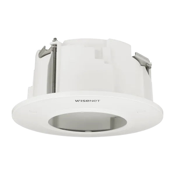 Hanwha SHD-1600FPW Einbaugehäuse – Eingelassen (UP), für PNV-9080RXNF, 9010RVXNF, 8010RXNF u. a., weiss