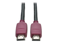 Tripp Lite HDMI Kabel HDMI 2.0 4K 60 Hz – 3 m – Ethernet – Schwarz/Magenta