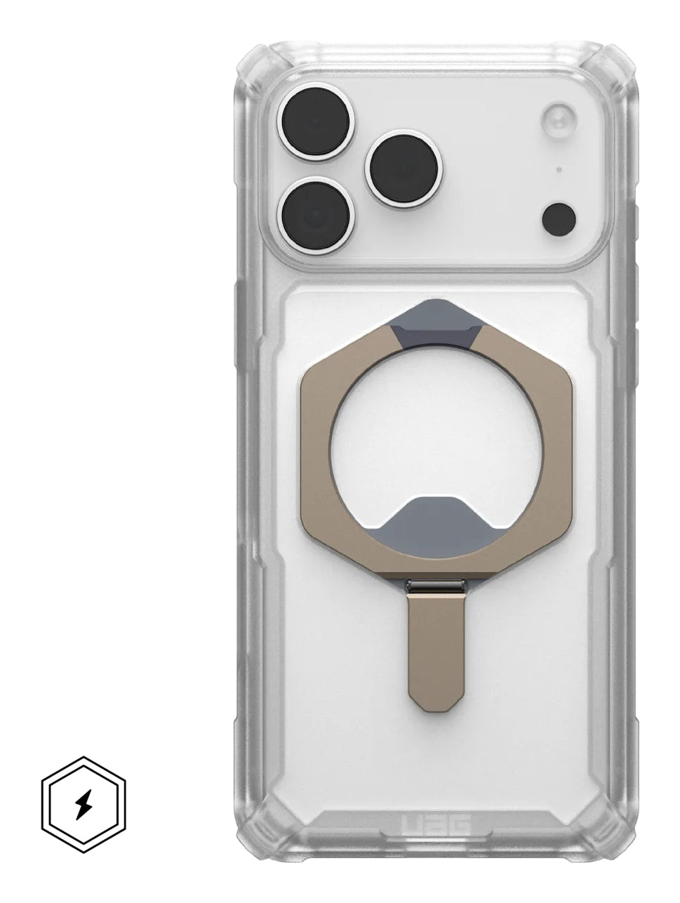 Urban Armor Gear UAG – Plasma XTE Backcover – für Apple iPhone 17 Pro Max – Hellgrau