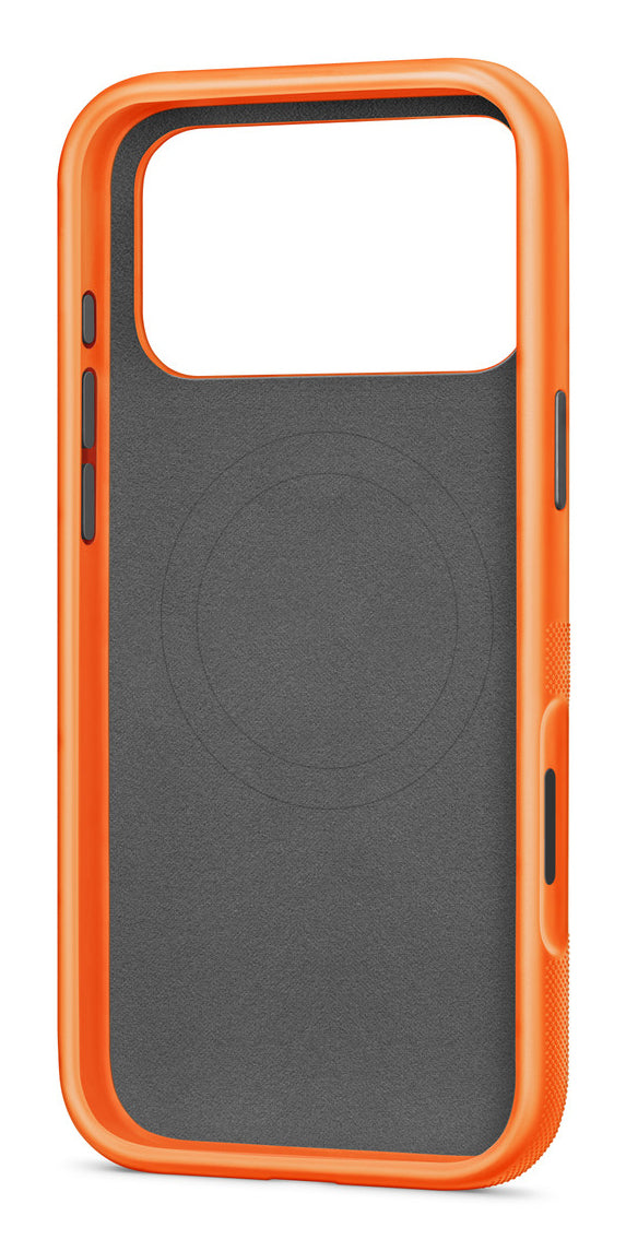 Apple Backcover – für Apple iPhone 17 Pro Max – orange – TPU, MagSafe kompatibel