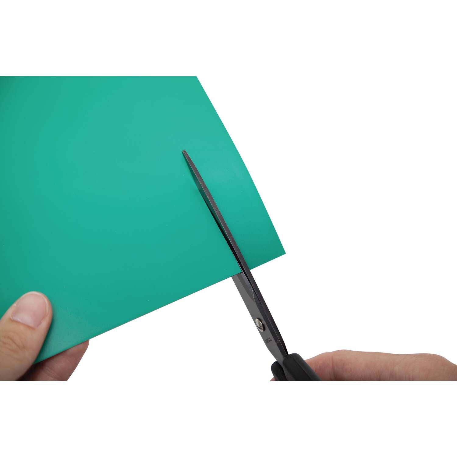 MAUL Magnetbogen für Planungstafeln, Kunststoff, 200 × 300 mm, 0,6 mm, Grün