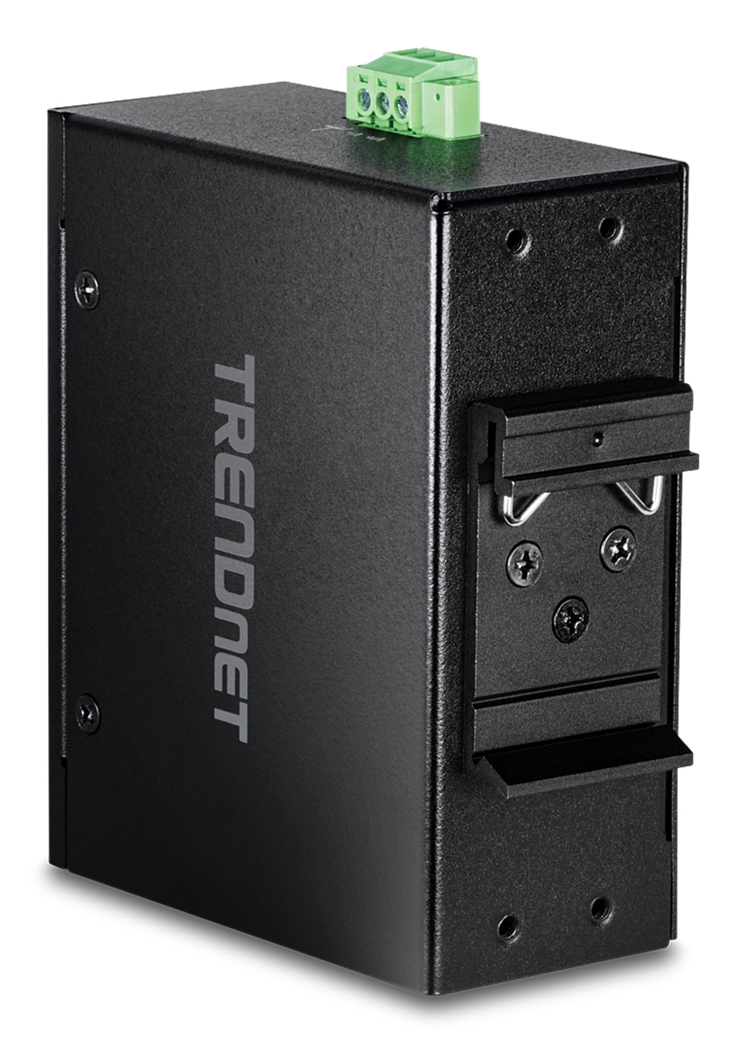 TRENDnet TI-PELC80 – Unmanaged Switch – 8× 10/100 RJ-45, PoE+ (8×), PoE-Budget 200 W, DIN-Schiene, IP30