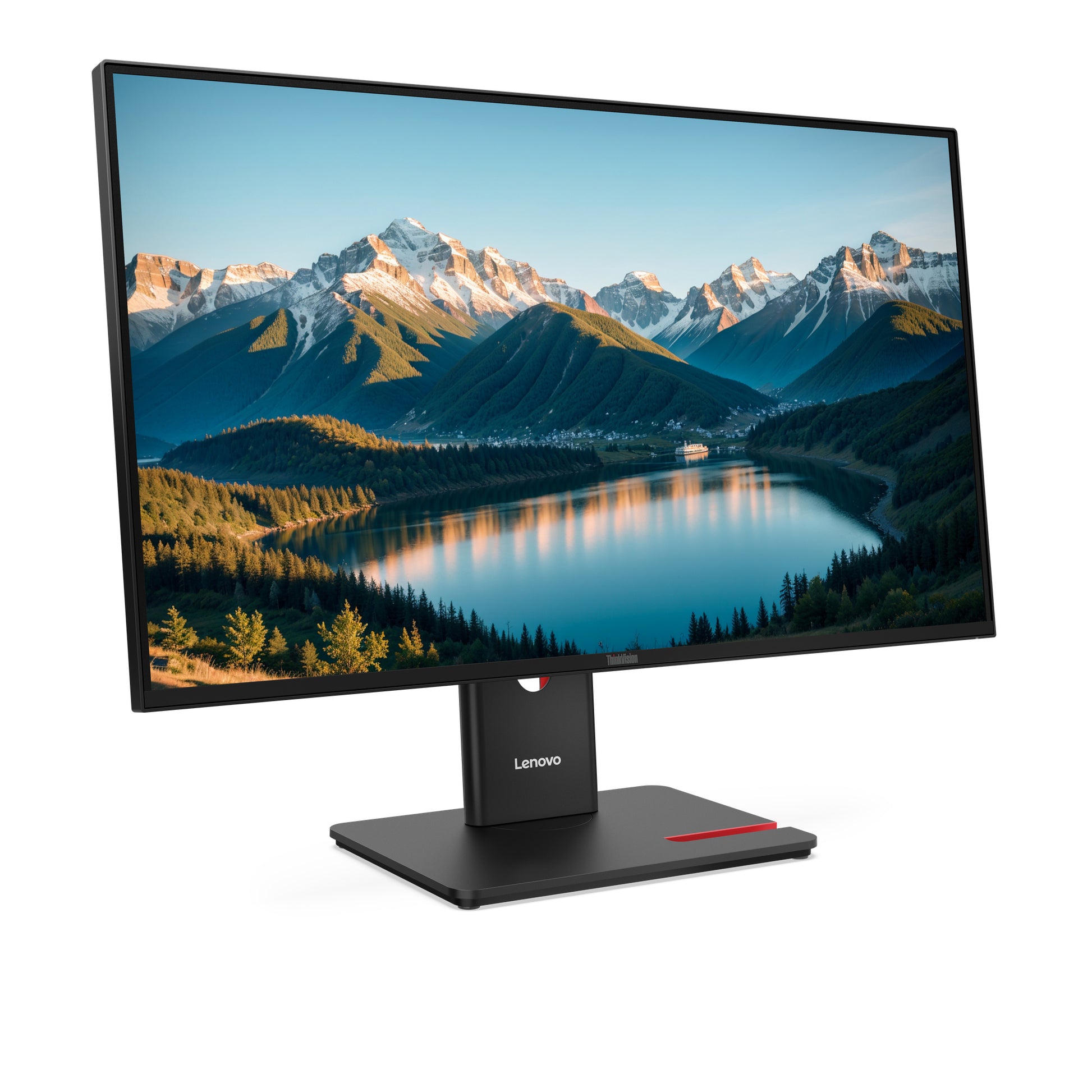 Lenovo ThinkVision T27Q-40 – Monitor, 2560 × 1440 (WQHD), IPS, HDMI, DisplayPort, USB-B