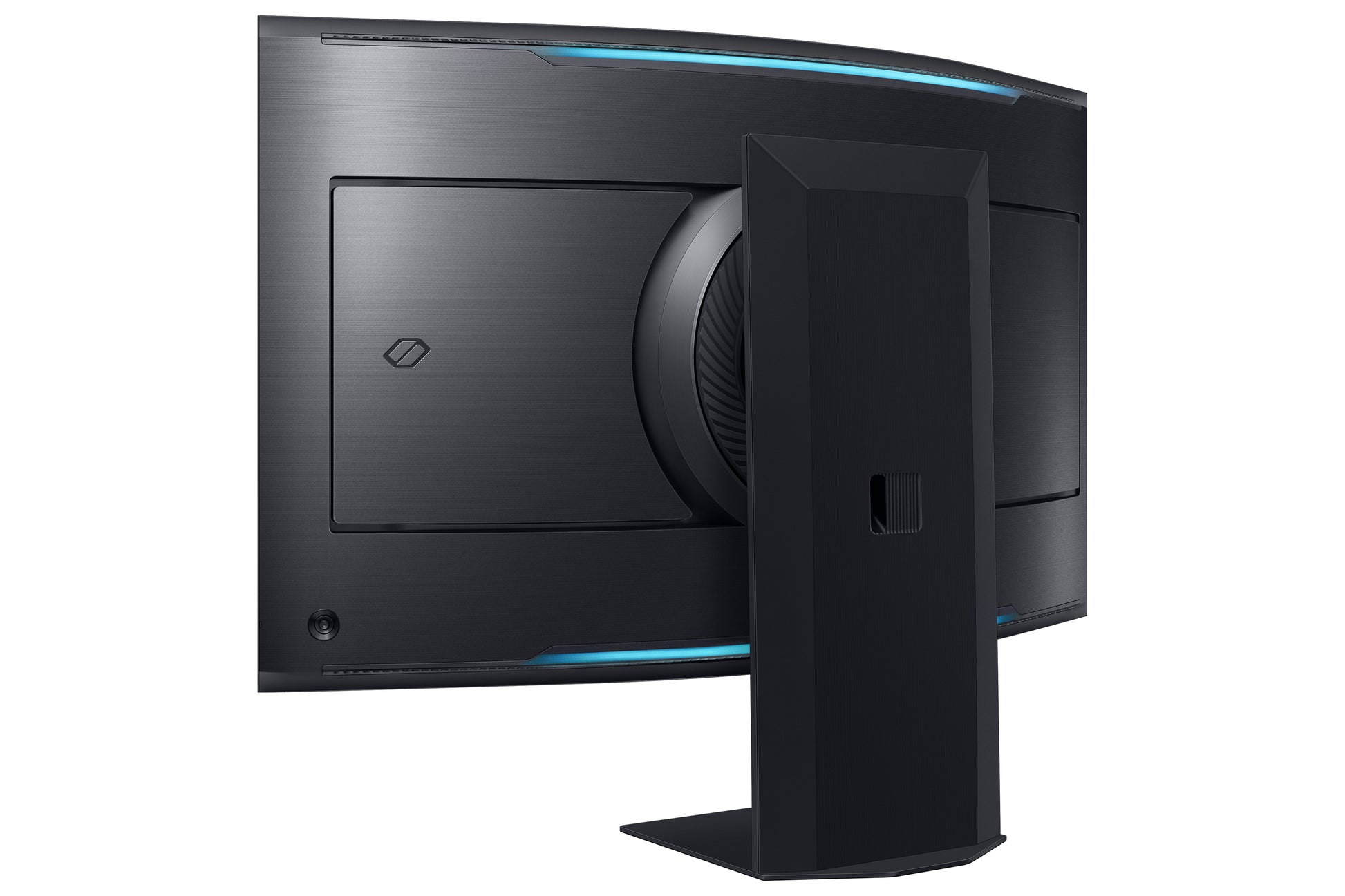 Samsung Odyssey Ark G97NC – Monitor, 55", VA, Mini-LED, 165 Hz, 600 cd/m², Tizen, Schwarz