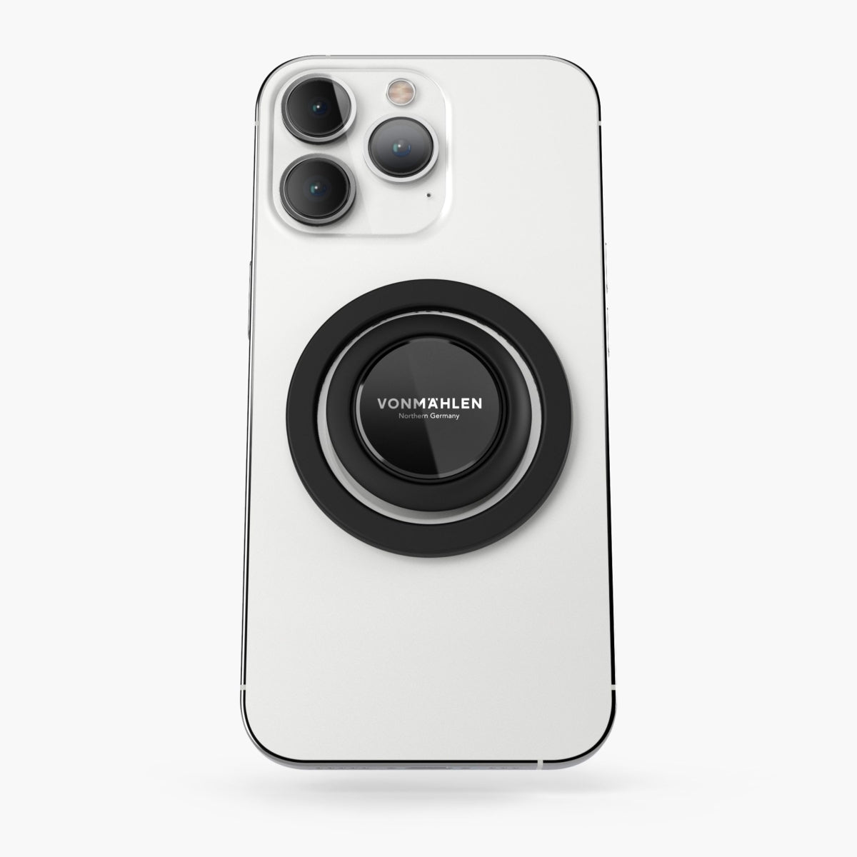 Vonmählen Backflip Mag – Smartphone-Griff – magnetisch (MagSafe) – für MagSafe-kompatible Smartphones – Schwarz