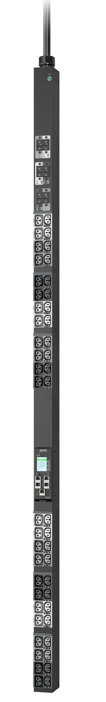 APC NetShelter Advanced – Rack-PDU Messgerät, 3-phasig, 42× IEC (C13/C15/C19/C21), 60 A, 0U vertikal, 34,6 kW