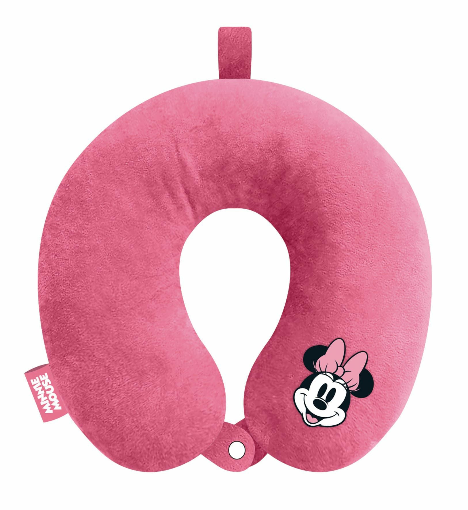 Arditex Reisekissen – 300 × 300 × 60 mm – Pink – Polyurethan (PU) – Minnie