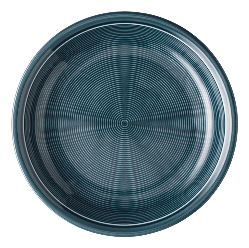 Thomas Suppenteller Trend Colour – Ø 22 cm, Porzellan, Nachtblau, spülmaschinenfest, mikrowellengeeignet