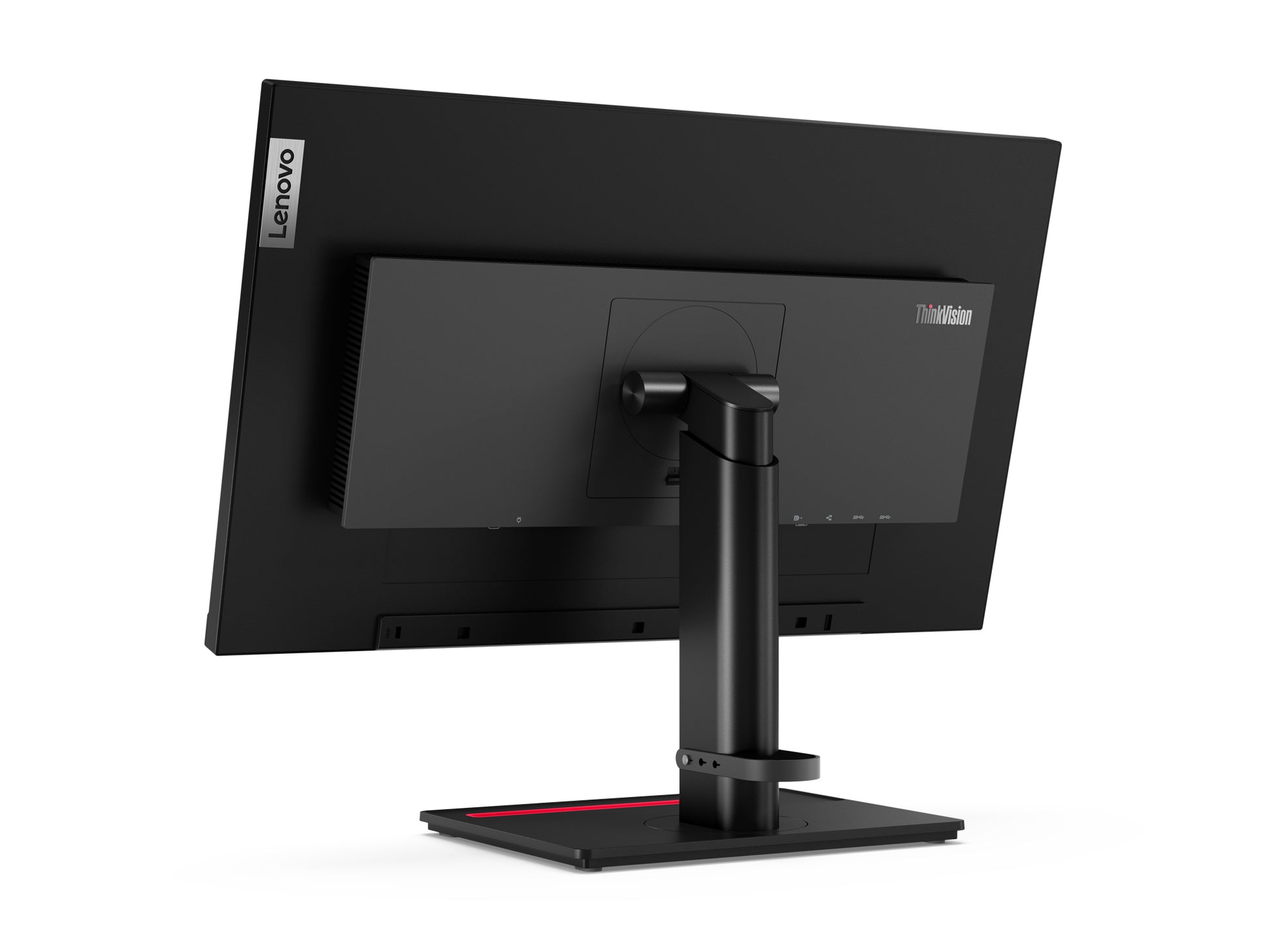 Lenovo ThinkVision P24h-2L – Monitor, 23,8", IPS, 60 Hz, 300 cd/m², VESA 100 × 100, Raven Black