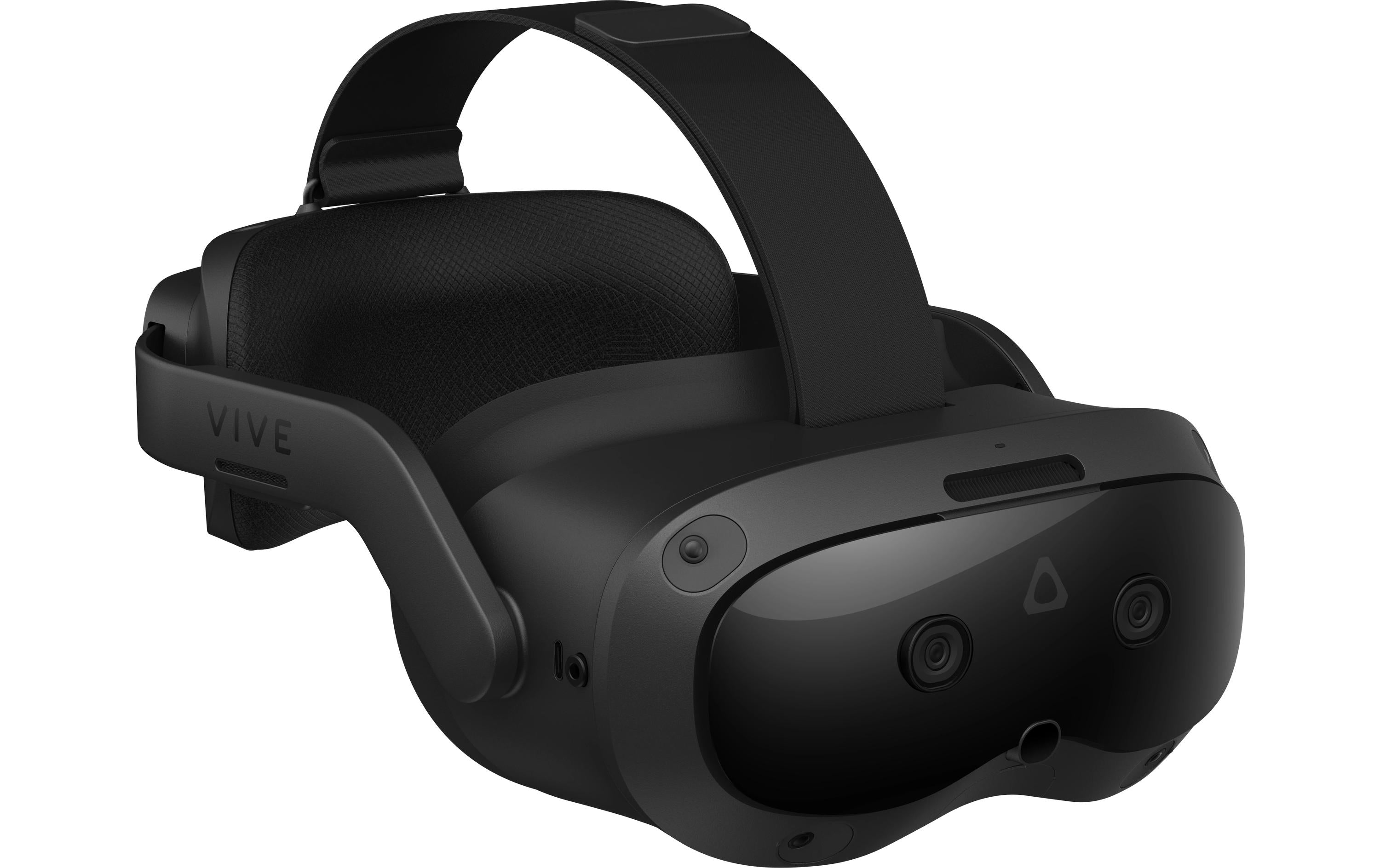 HTC VIVE Focus Vision Business Edition – VR-Headset – 128 GB, 4896 × 2448, 90 Hz, 120°, inkl. Controller