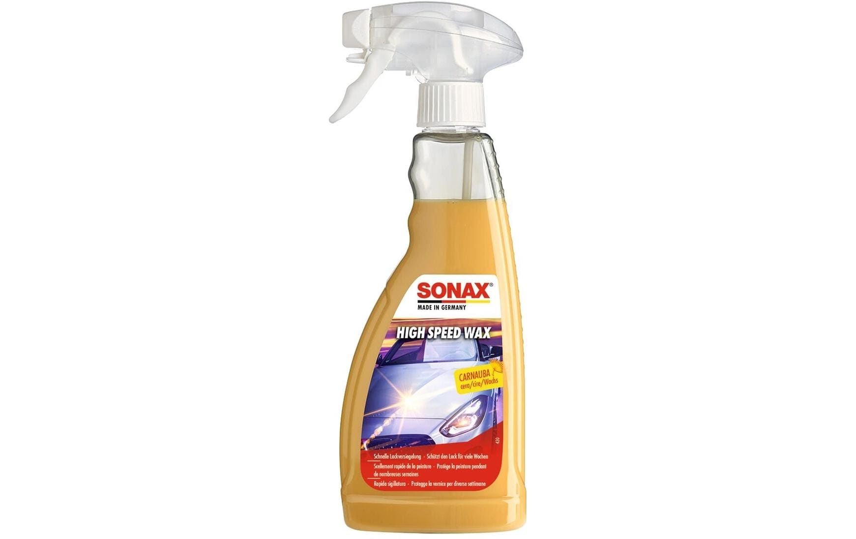 Sonax HIGH-SPEED-WAX Wachs – für Cabrioverdeck – 500 ml