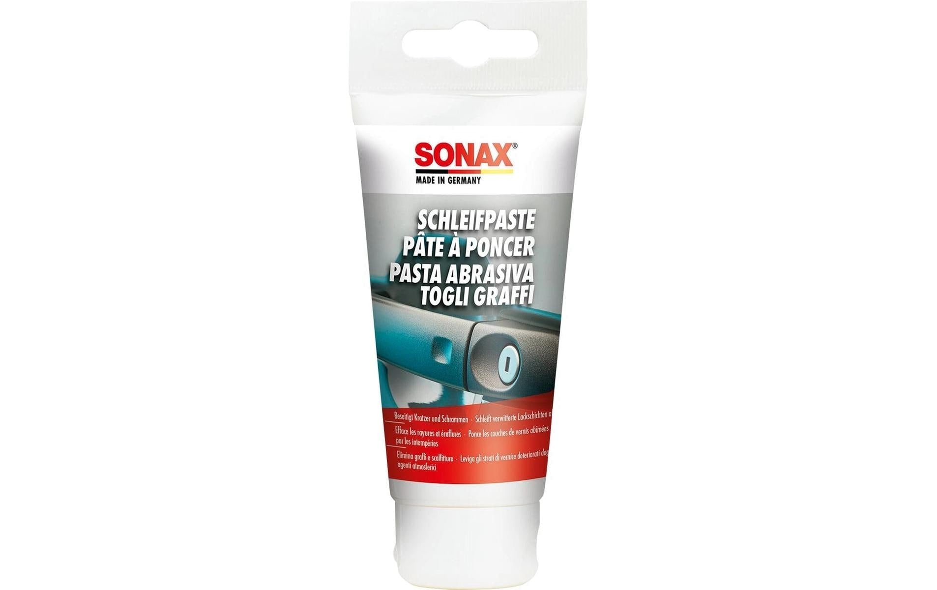 Sonax Politur Schleifpaste – für Lack – 75 ml – silikonfrei