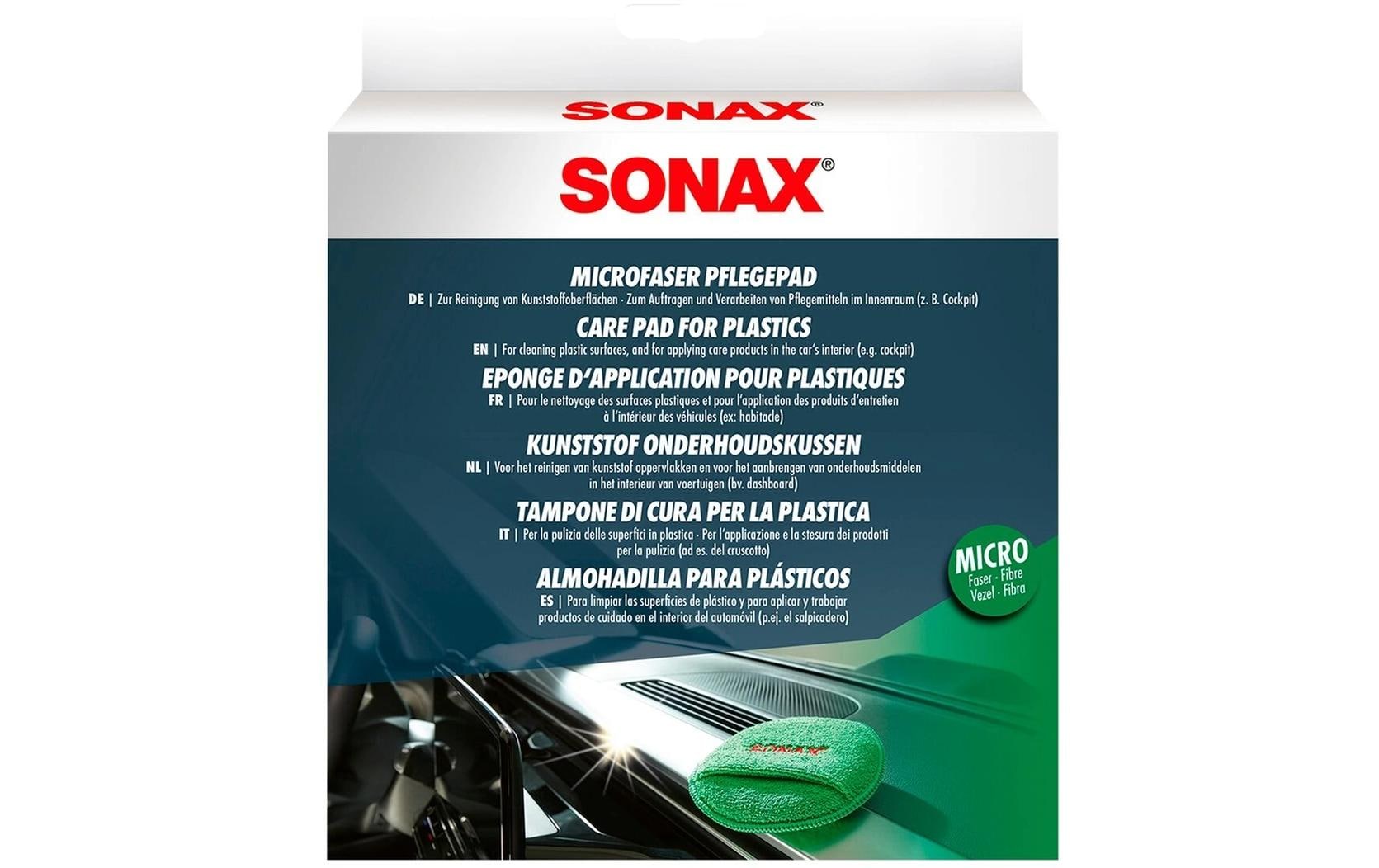 Sonax Mikrofaser-Tuch – Grün – 1 Stk.