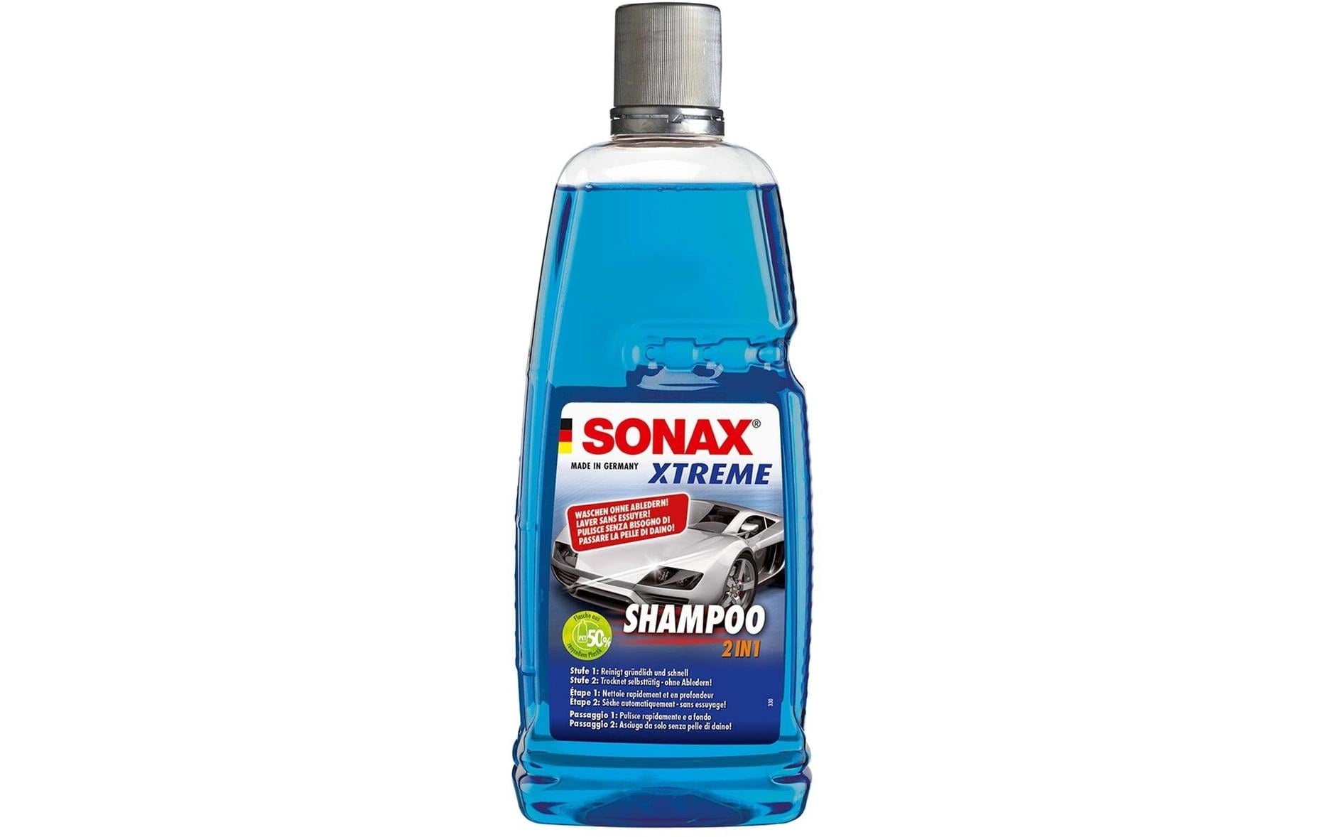 Sonax XTREME Shampoo 2in1 – für Aussen – 1 l