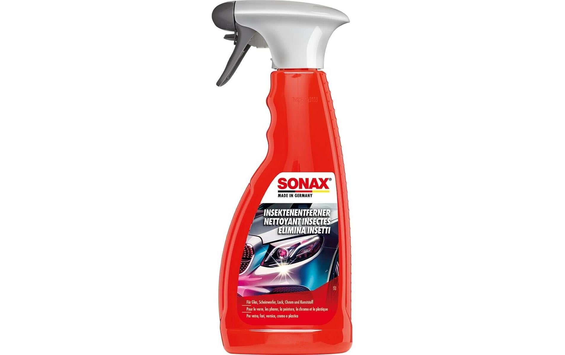 Sonax Insektenentferner – für Aussen & Glas – 500 ml