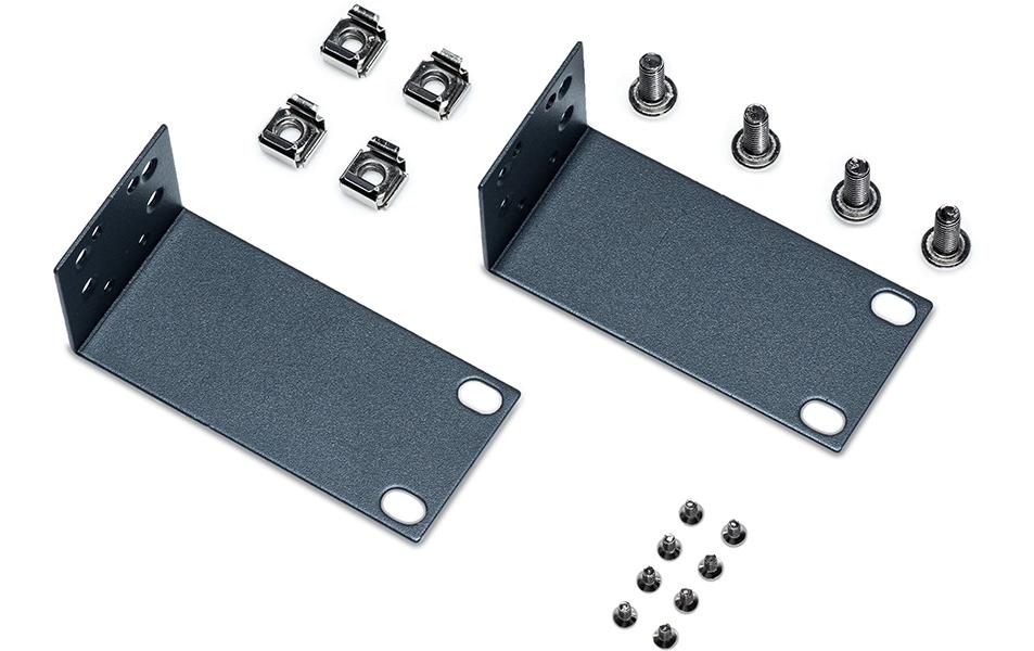 TP-Link Omada RackMount Kit-13 – Montagehalterung – für OC300, TL-R480T+, TL-SF1016DS und andere, Schwarz