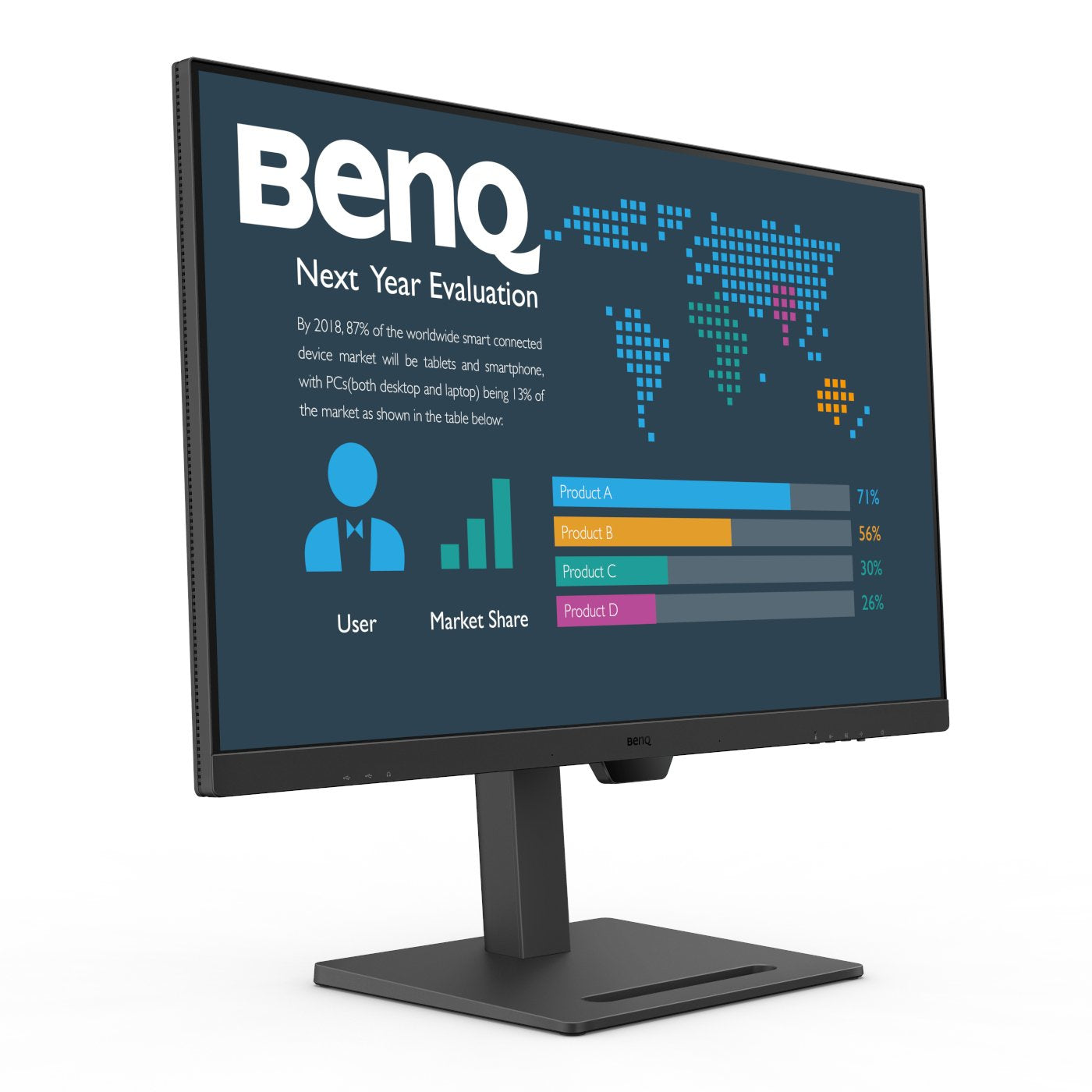 BenQ BL3290QT – Monitor, 31,5", 2560 × 1440 (WQHD), IPS, 350 cd/m²