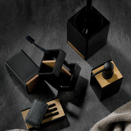 Kela Seifenschale Cube – Polyresin, 7×12×3 cm, Weiss (rechteckig)