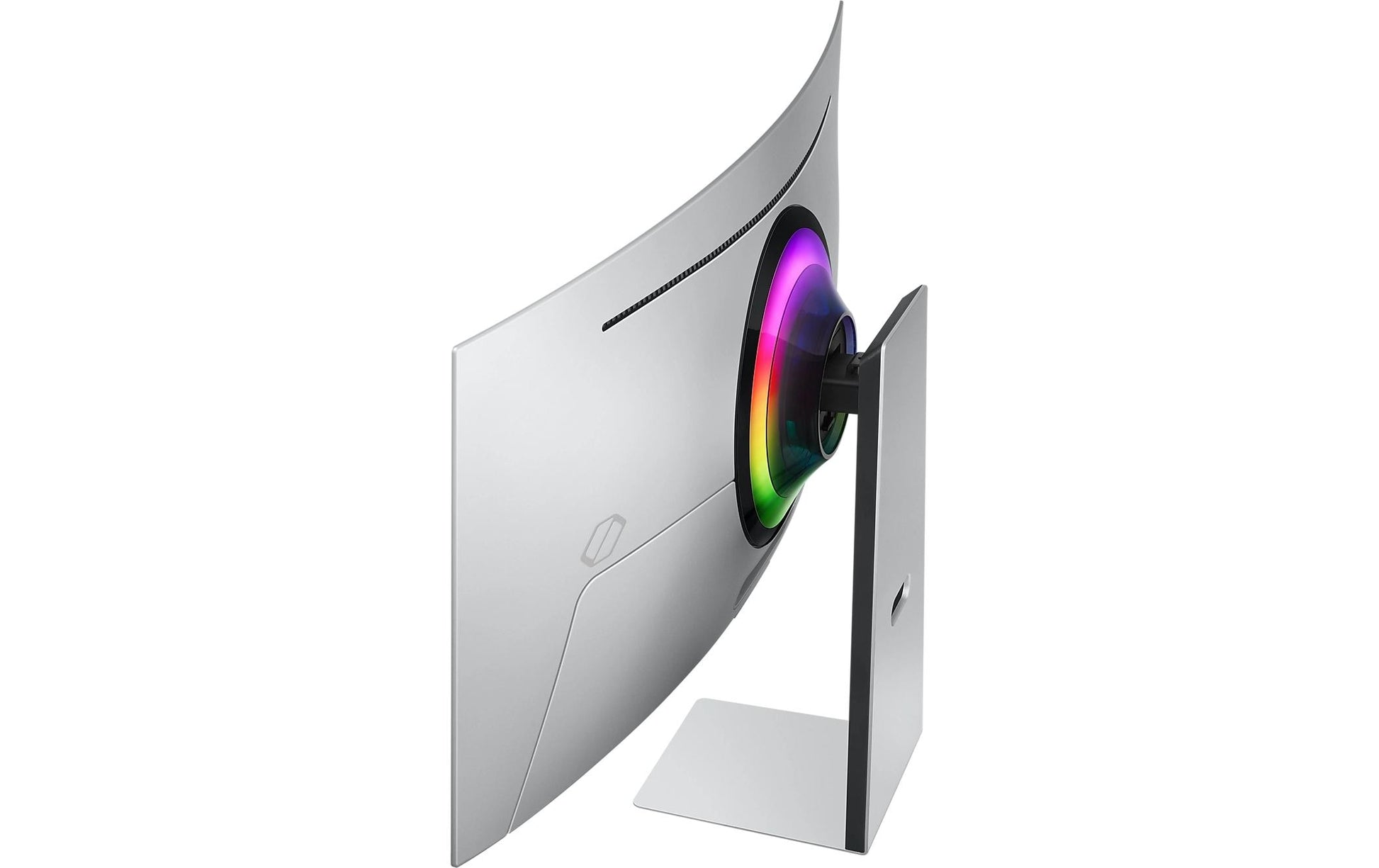 Samsung G85SD (S34DG850SU) – Monitor, 34", OLED, 175 Hz, 250 cd/m², Tizen, Silber