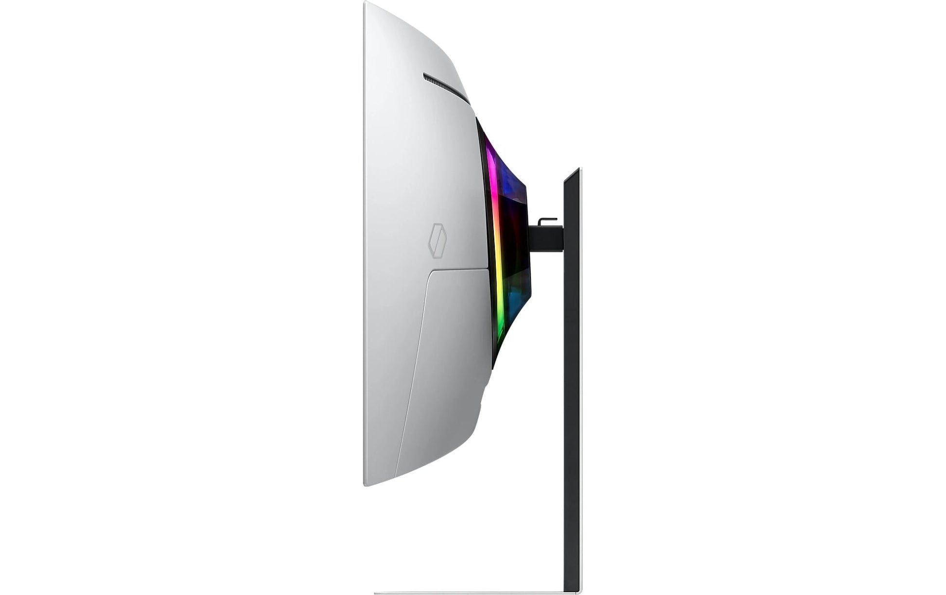 Samsung G85SD (S34DG850SU) – Monitor, 34", OLED, 175 Hz, 250 cd/m², Tizen, Silber