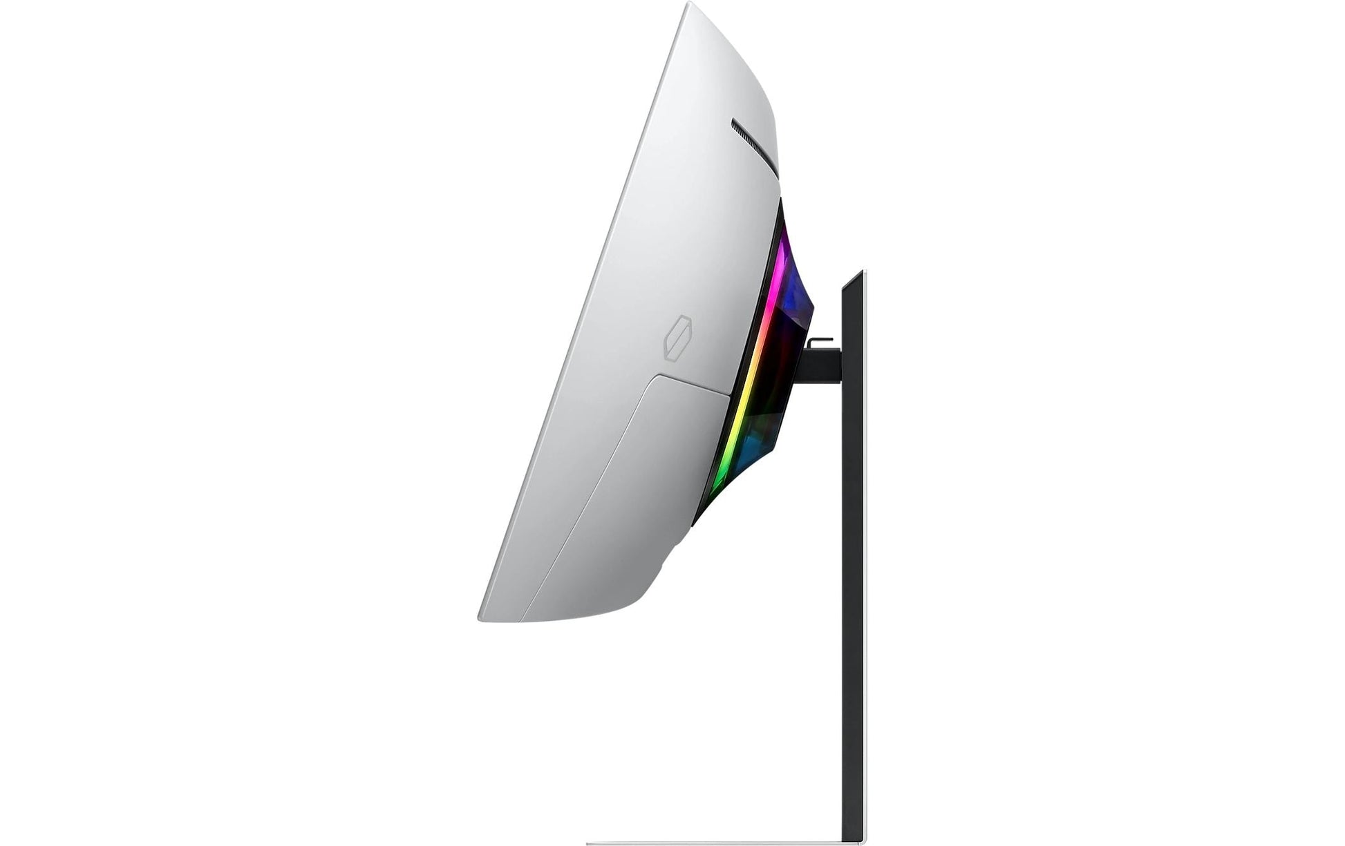 Samsung G85SD (S34DG850SU) – Monitor, 34", OLED, 175 Hz, 250 cd/m², Tizen, Silber