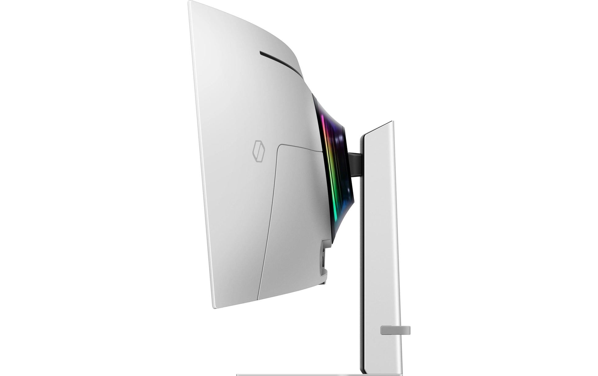 Samsung S49Dg934Su – Monitor, 49", 5120 × 1440 (Dual QHD), OLED, Silber
