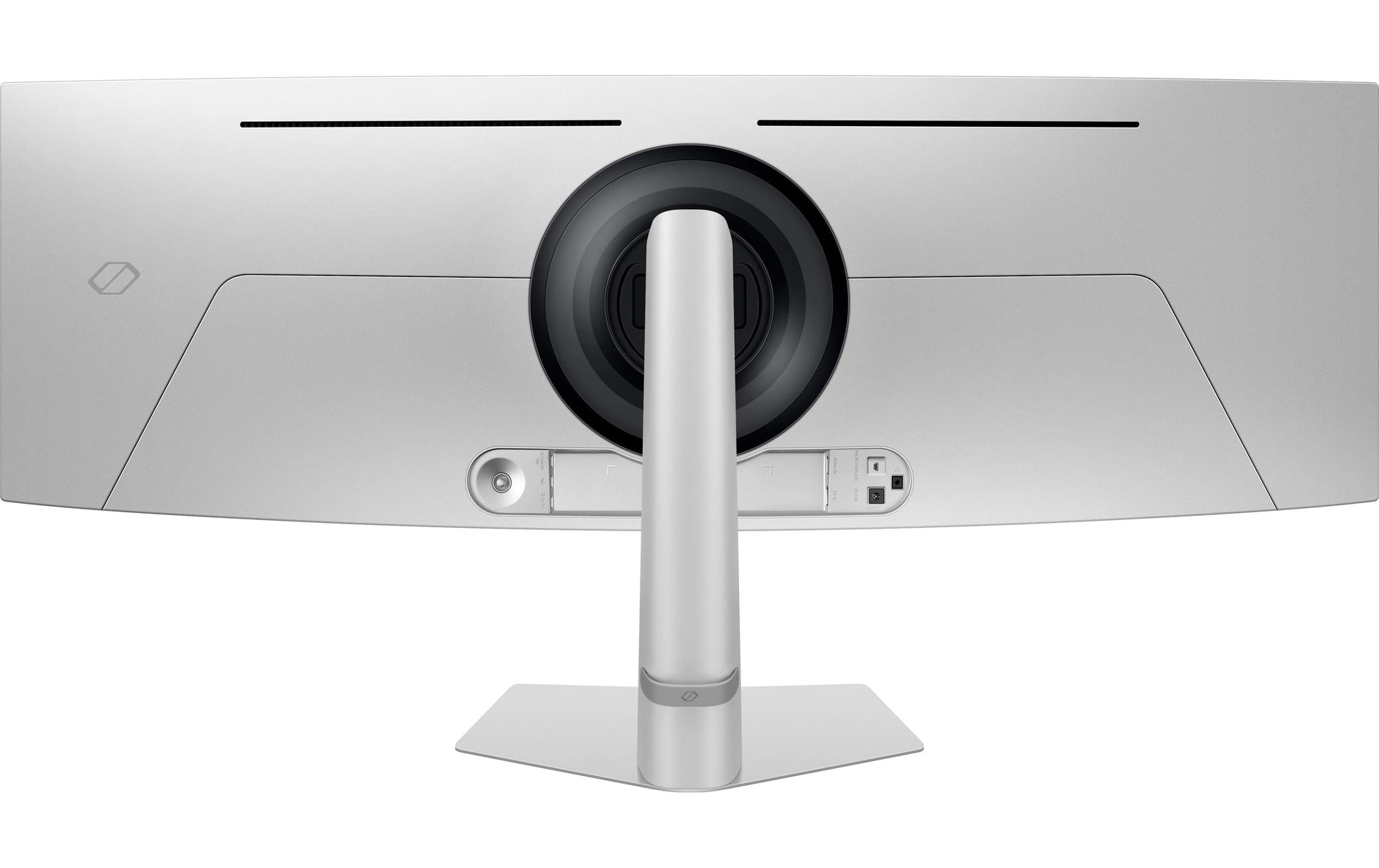 Samsung S49Dg934Su – Monitor, 49", 5120 × 1440 (Dual QHD), OLED, Silber