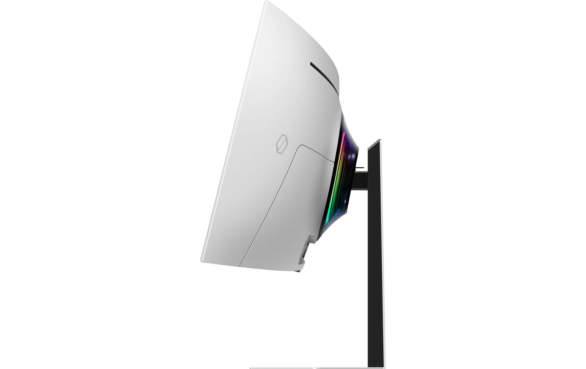 Samsung LS49DG954SUXEN – Monitor, 49", FreeSync Premium Pro, USB-Hub, 2× USB-C, VESA 100 × 100, Silber