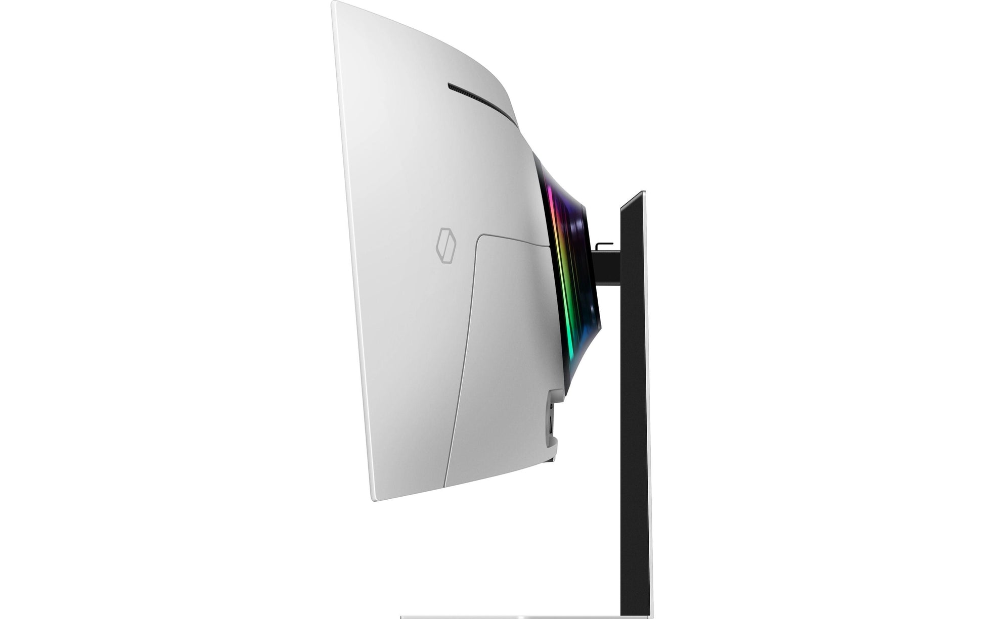 Samsung LS49DG954SUXEN – Monitor, 49", FreeSync Premium Pro, USB-Hub, 2× USB-C, VESA 100 × 100, Silber