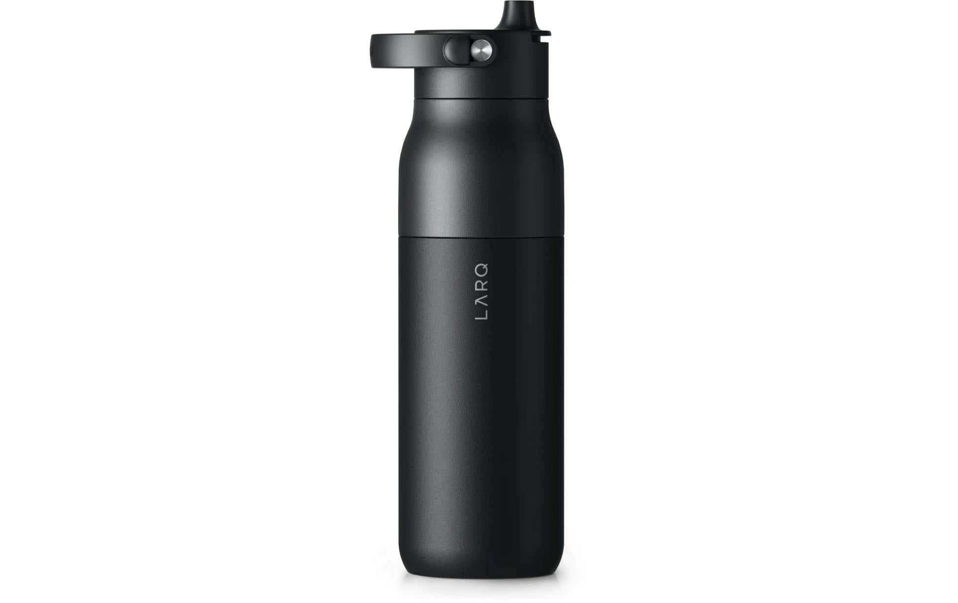 LARQ PureVis 2 Isolierflasche 1 l – doppelwandig, Edelstahl, UV-C-selbstreinigend