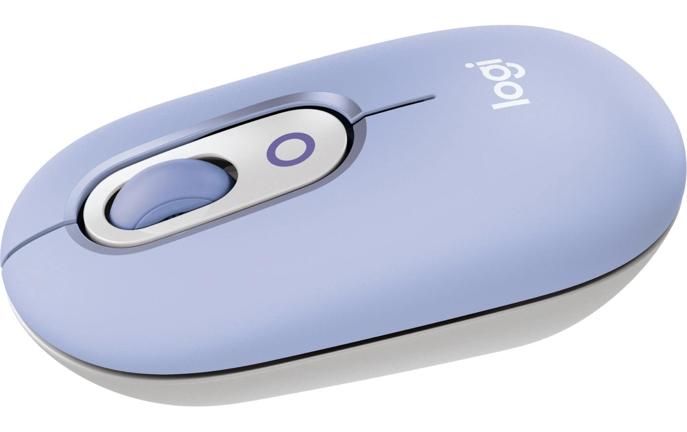 Logitech POP mit Emoji – Maus, lila