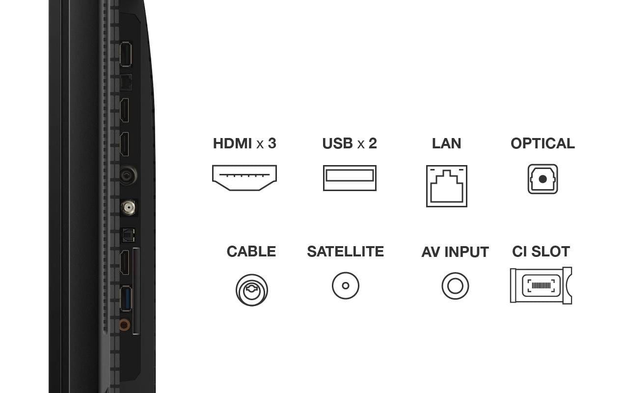 TCL 65C655 – 65" QLED UHD 4K, Google TV, Dolby Vision (2024)