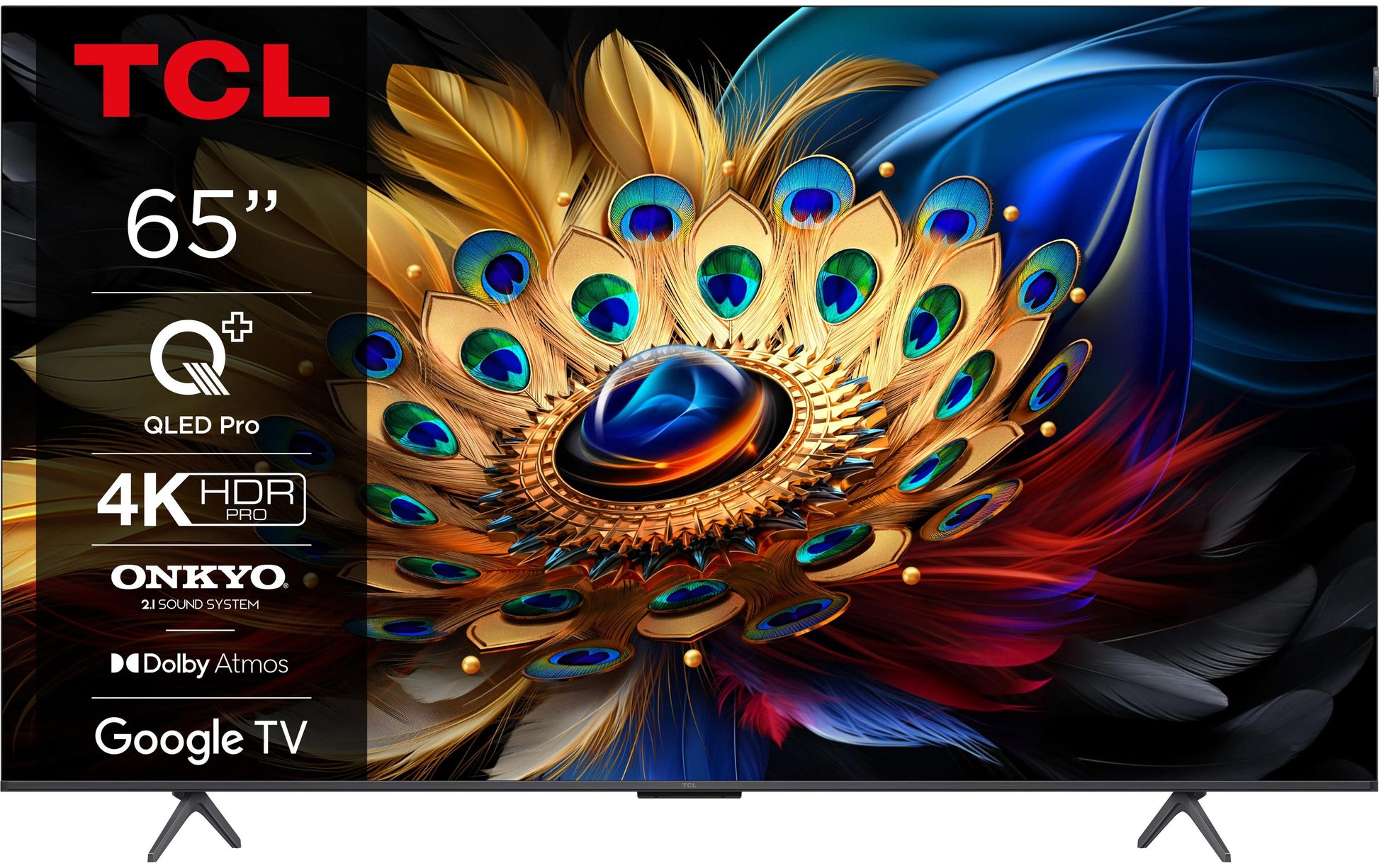TCL 65C655 – 65" QLED UHD 4K, Google TV, Dolby Vision (2024)
