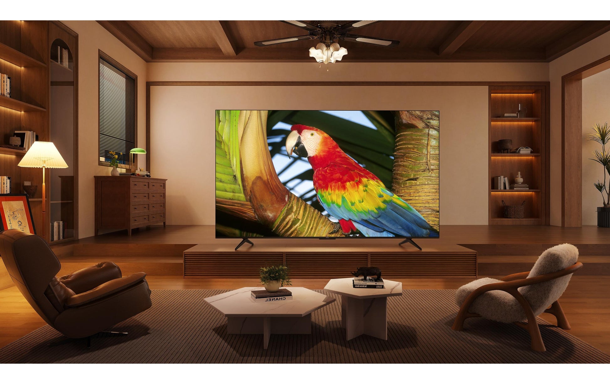 TCL 65C655 – 65" QLED UHD 4K, Google TV, Dolby Vision (2024)