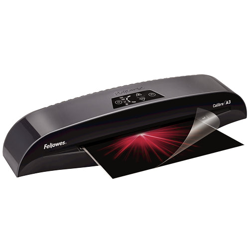 Fellowes Calibre Laminiergerät A3 – 80–125 µm, Automatische Folienerkennung, Automatische Rücklauffunktion
