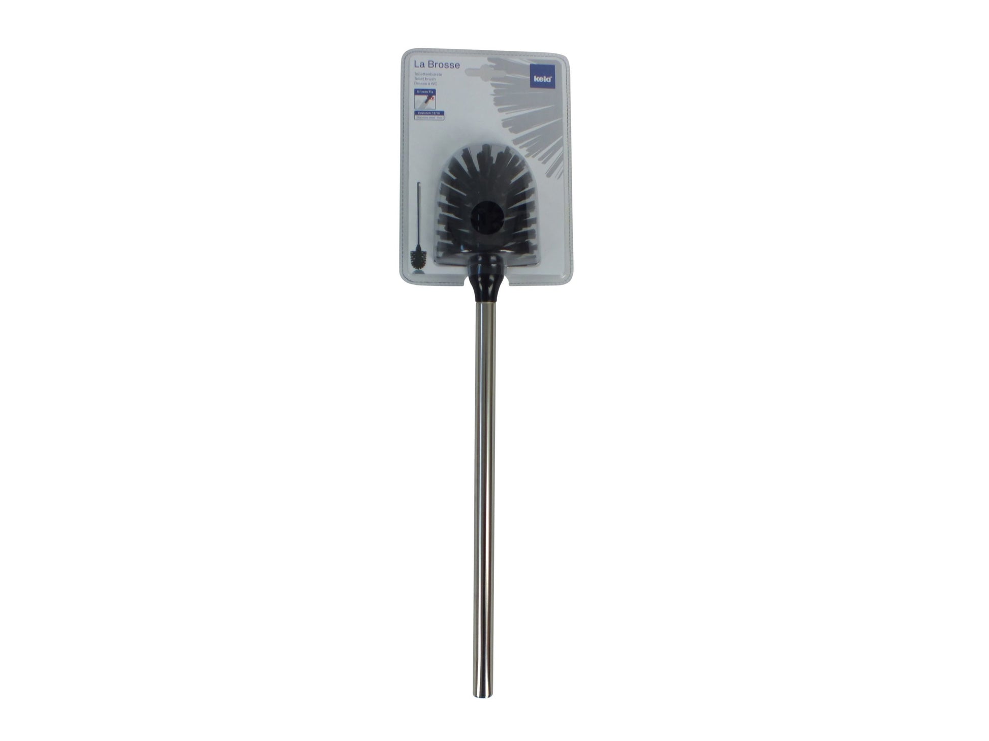Kela La Brosse – Ersatzbürstenkopf – Polypropylen, Schwarz, H 42,5 cm