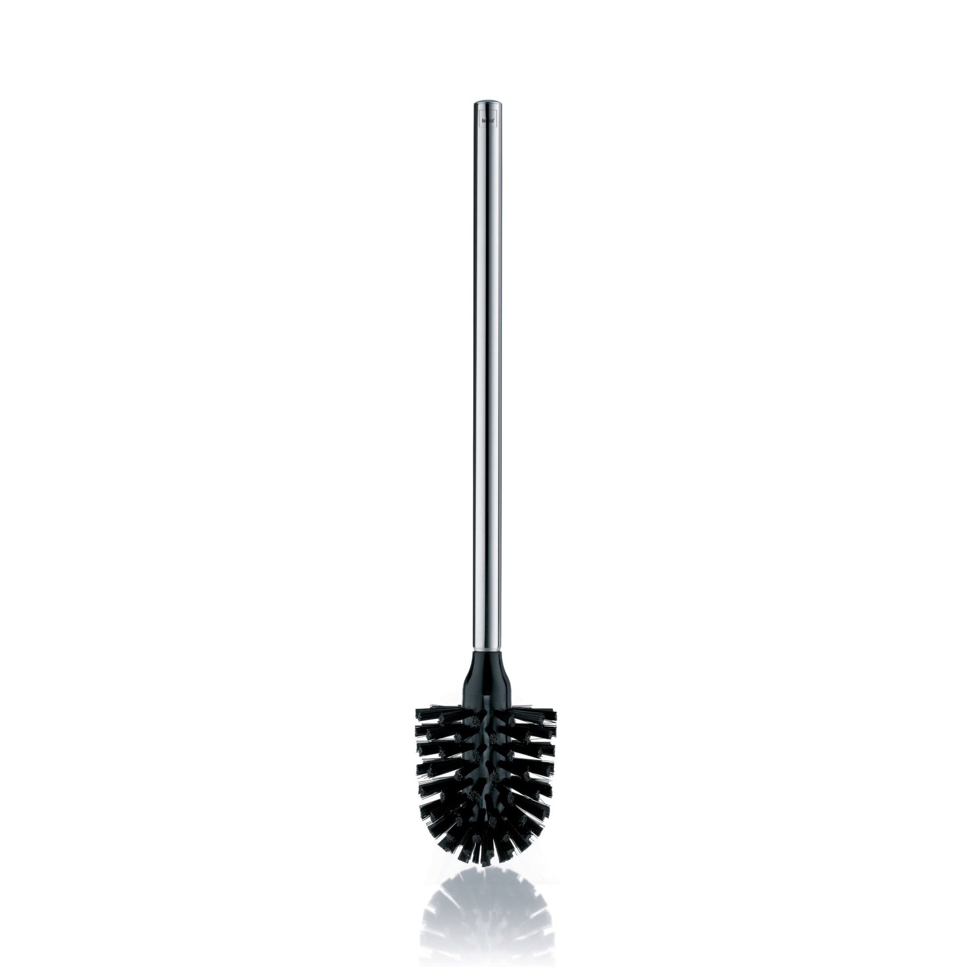 Kela La Brosse – Ersatzbürstenkopf – Polypropylen, Schwarz, H 42,5 cm