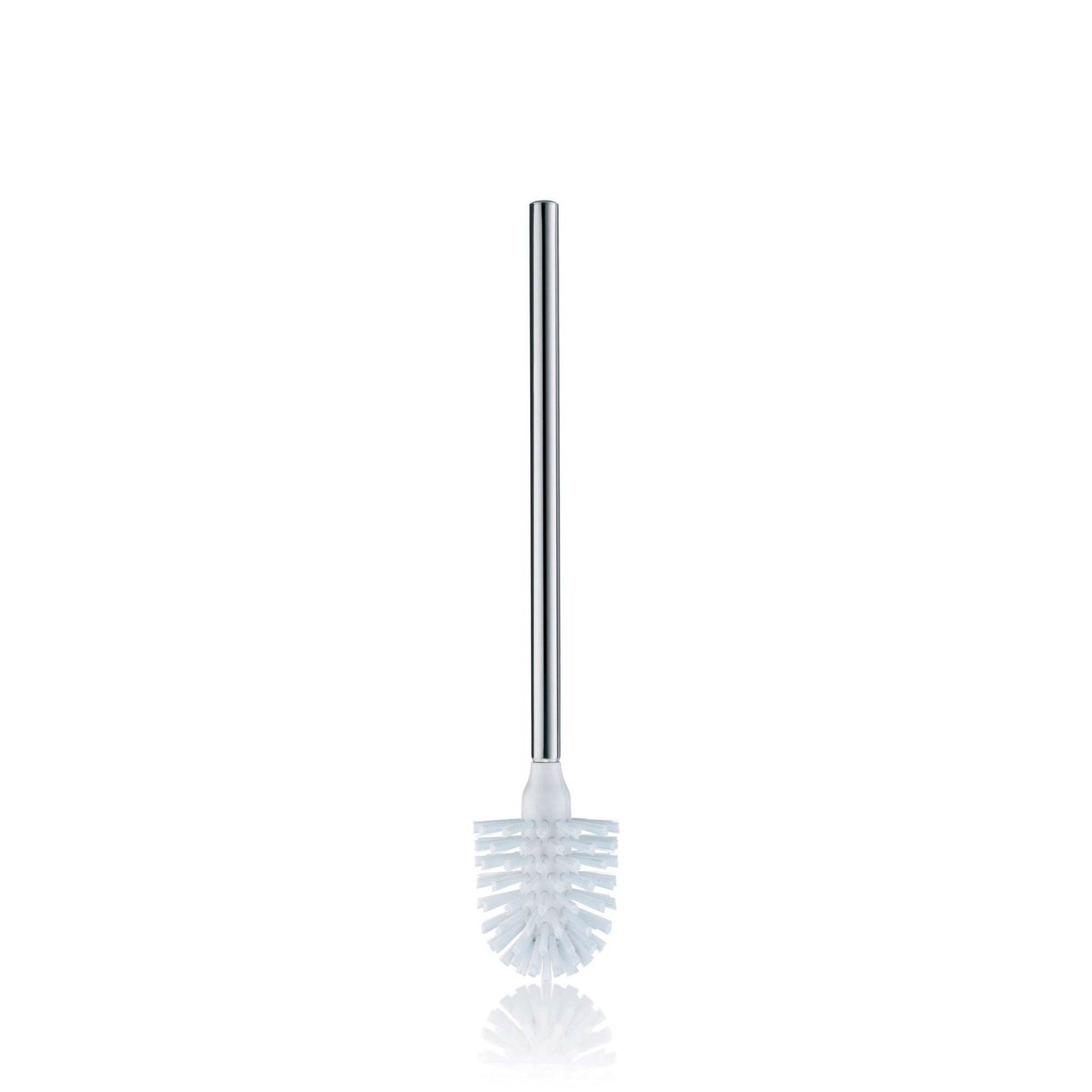 Kela Ersatzbürstenkopf – Polypropylen, Weiss, Ø 8 cm, H 42,5 cm