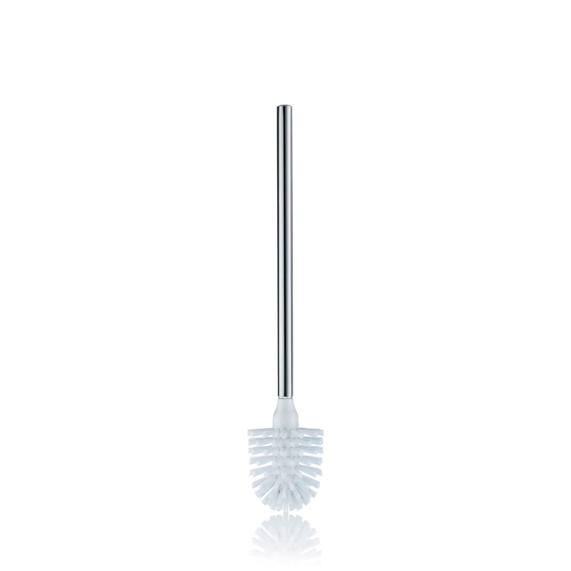 Kela Ersatzbürstenkopf – Polypropylen, Weiss, Ø 8 cm, H 42,5 cm