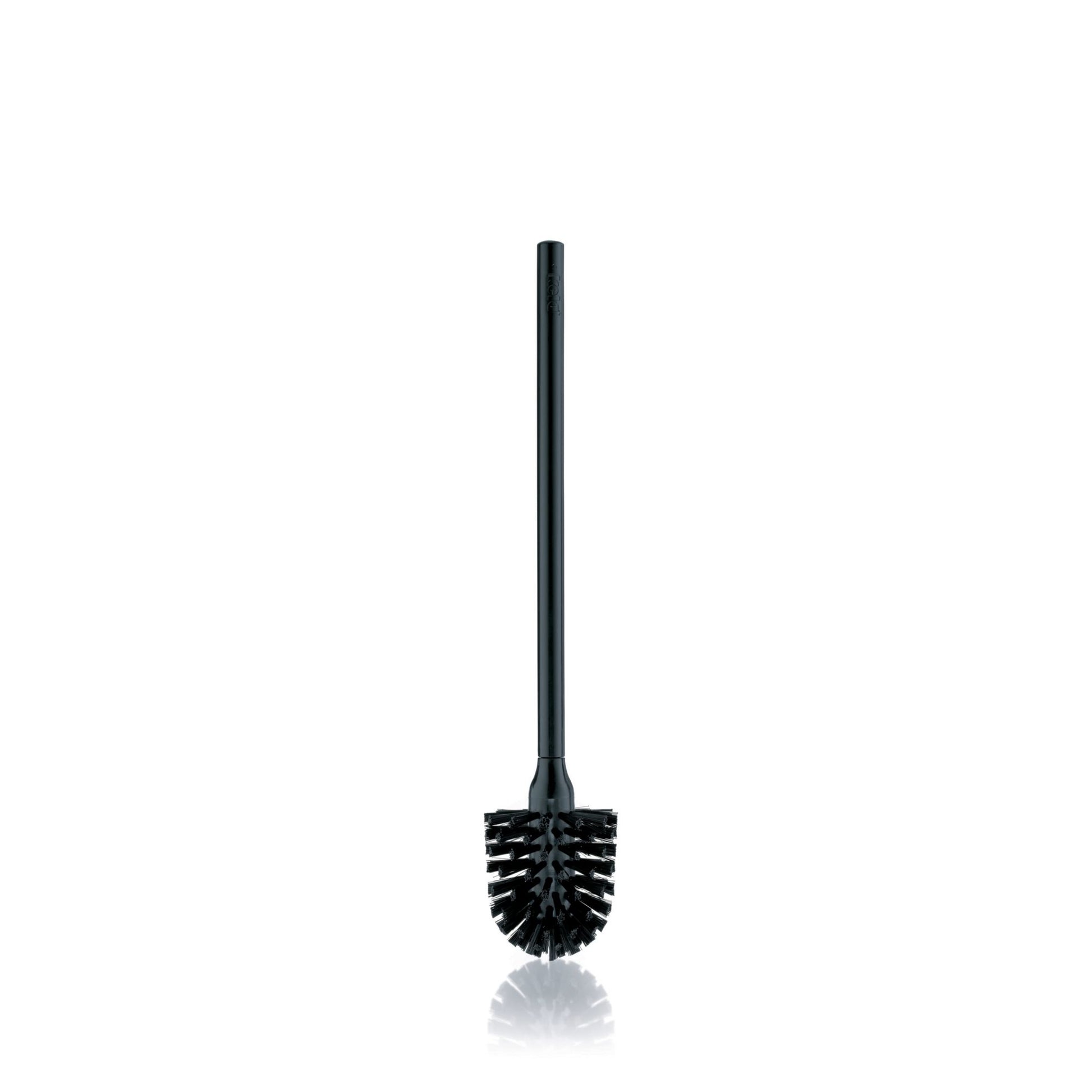Kela Ersatzbürstenkopf – Polypropylen, Schwarz, Ø 8 cm, H 42,5 cm