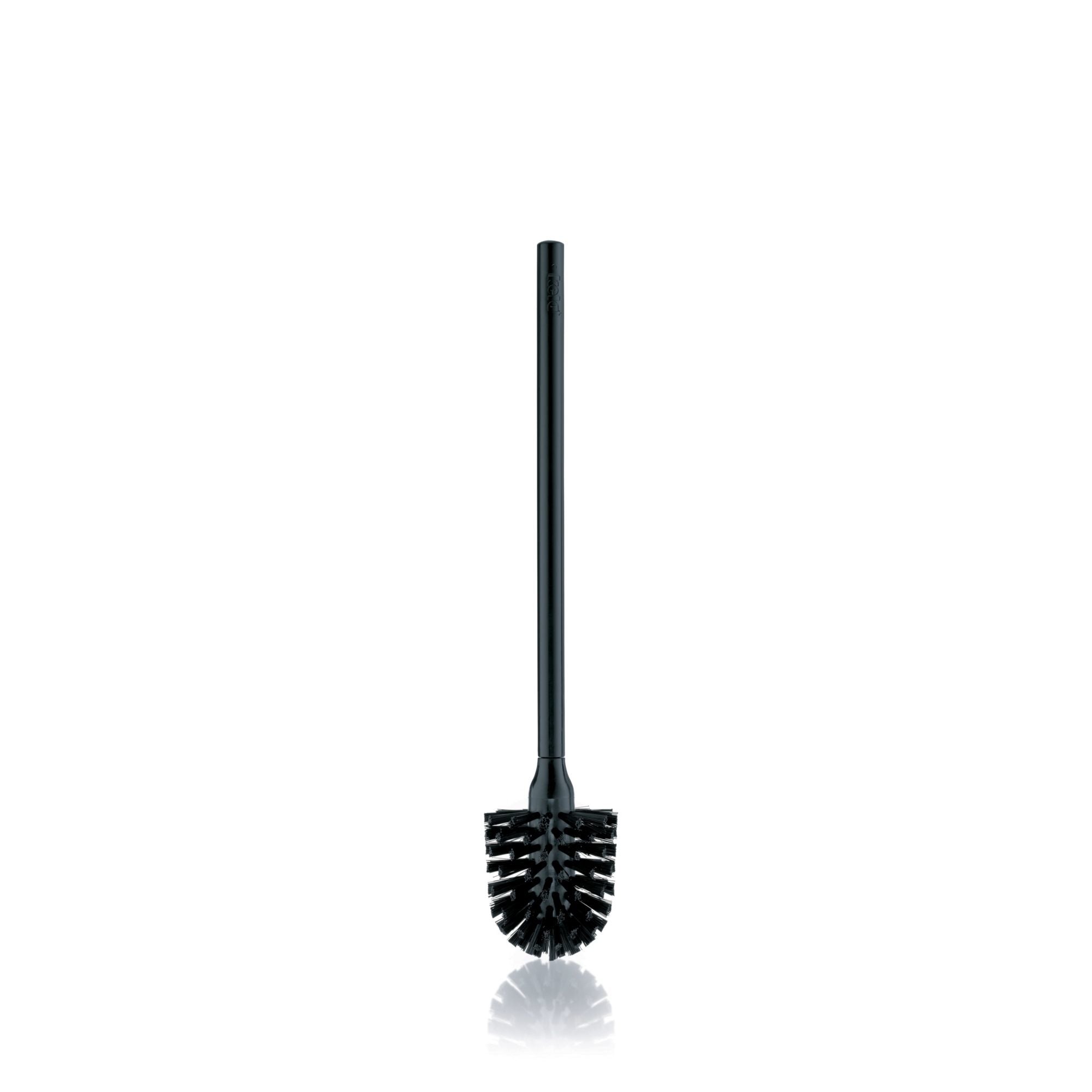 Kela Ersatzbürstenkopf – Polypropylen, Schwarz, Ø 8 cm, H 42,5 cm