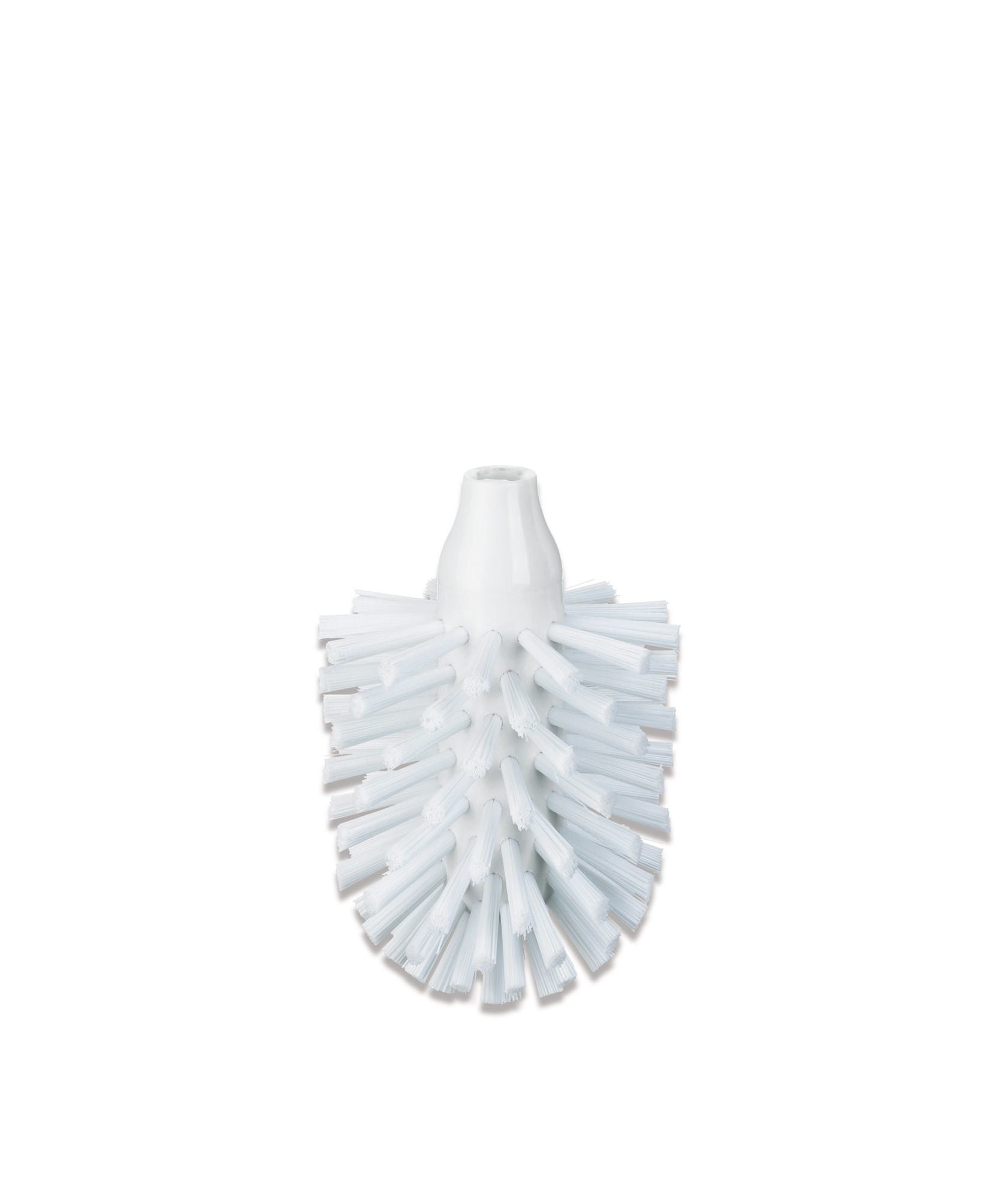 Kela Ersatzbürstenkopf – Polypropylen, Weiss, Ø 8 cm