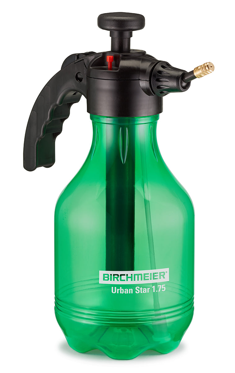 Birchmeier Sprühflasche Urban Star – 1,75 l – Grün