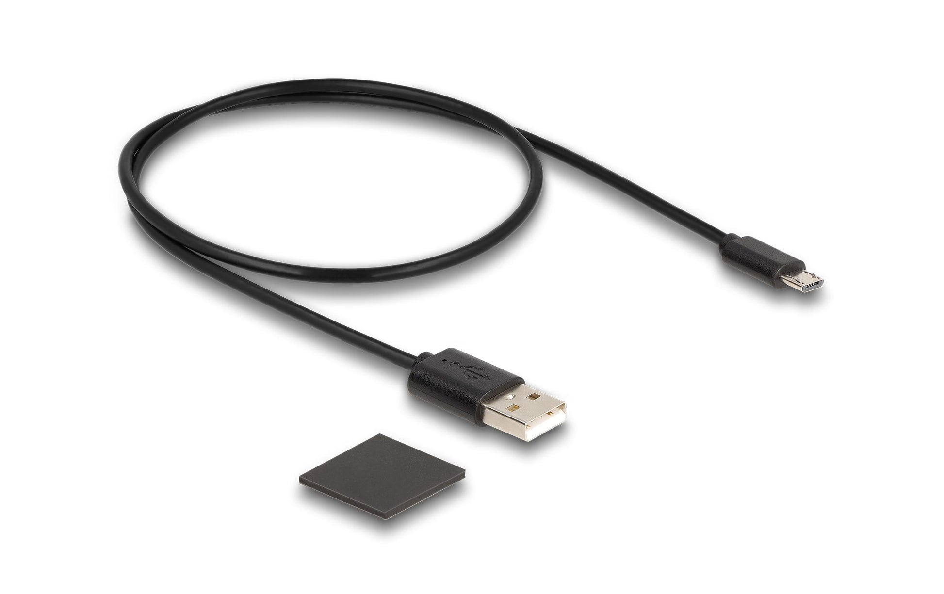 DeLOCK HDMI Splitter, 1× HDMI In / 4× HDMI Out, 4K@60 Hz, HDR, Downscaler, HDCP 2.2, Schwarz