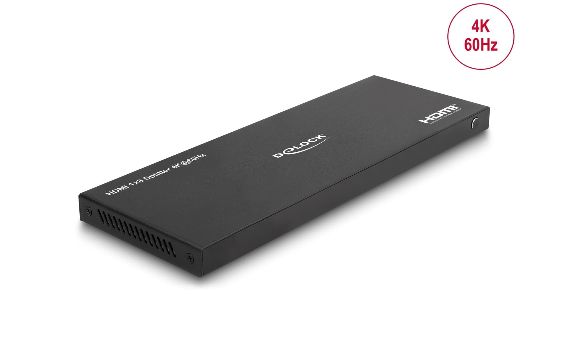 DeLOCK HDMI-Splitter, 1×8, 4K @ 60 Hz, Downscaler