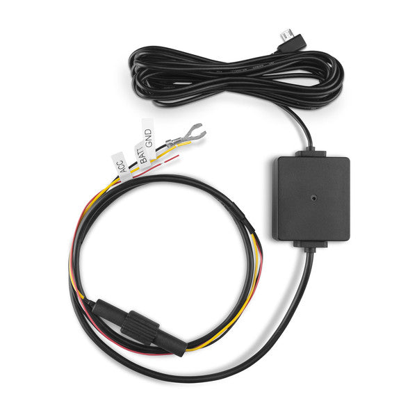 Garmin 010-12530-03 Parking-Mode-Kabel – für Garmin Dash Cam 45, 55, 65W