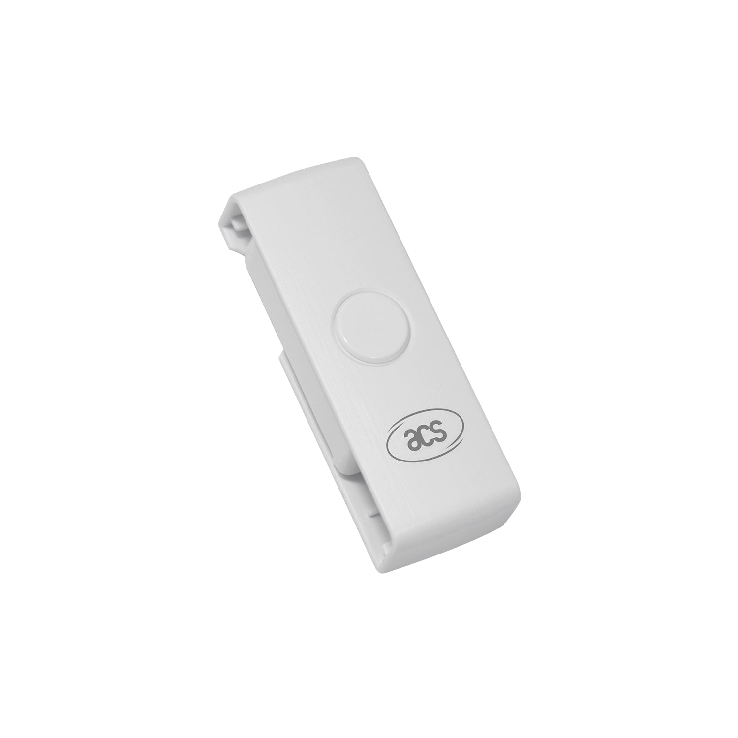 ACS ACR39U-N1 – Smartcard-Leser, USB-A, Weiss, für Windows, Mac, Linux u. a.